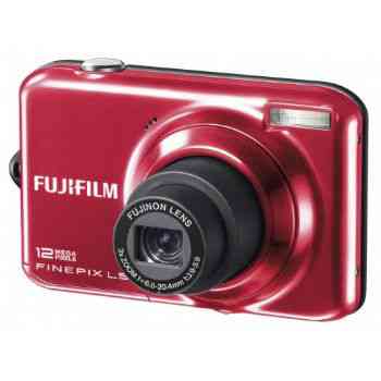 Camara Fujifilm Finepix L55 12mp Roja Funda Sd2gb